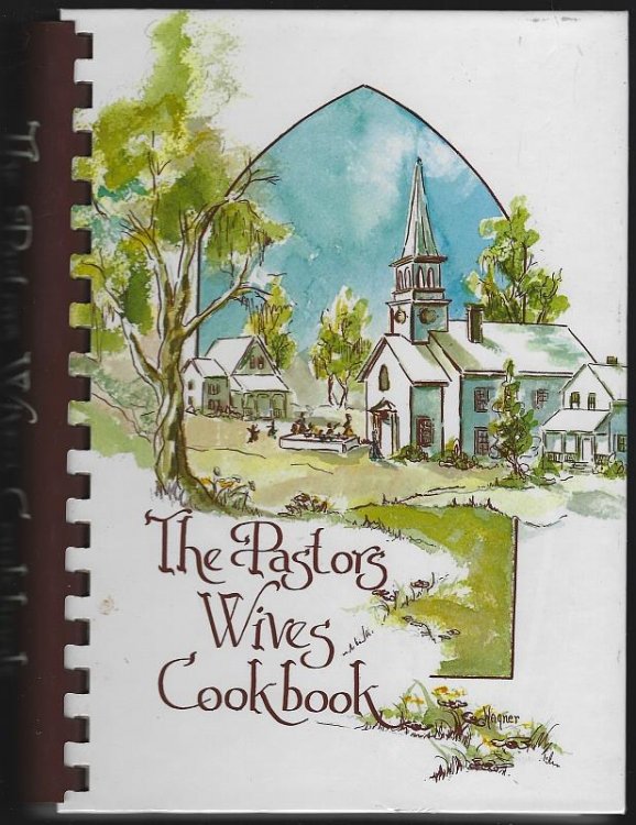 PASTORS WIVES COOKBOOK