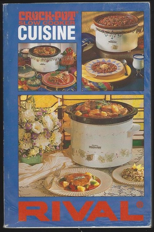 CROCK POT SLOW COOKER CUISINE