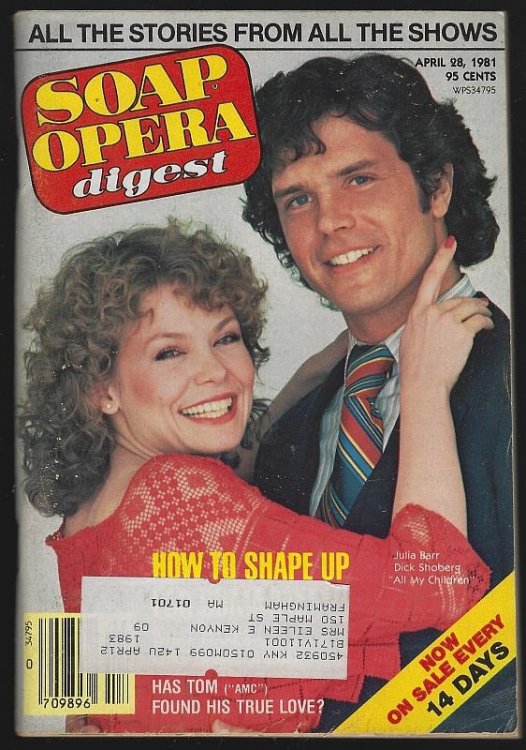 SOAP OPERA DIGEST APRIL 28, 1981