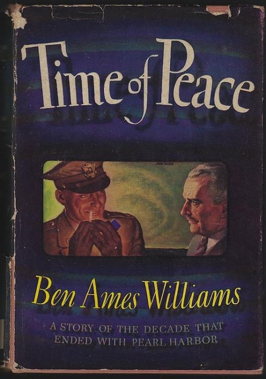 TIME OF PEACE SEPTEMBER 26,1930-DECEMBER 7, 1941