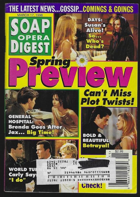SOAP OPERA DIGEST JULY 17, 1998