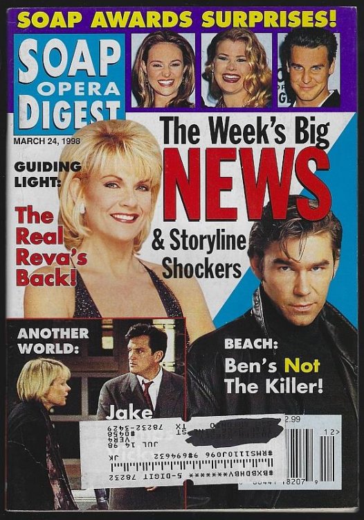 SOAP OPERA DIGEST MARCH 24, 1998