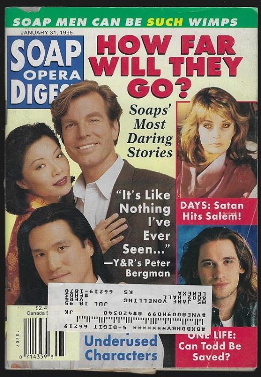 SOAP OPERA DIGEST JANUARY 31, 1995