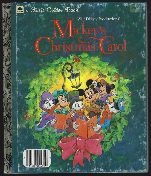 MICKEY'S CHRISTMAS CAROL