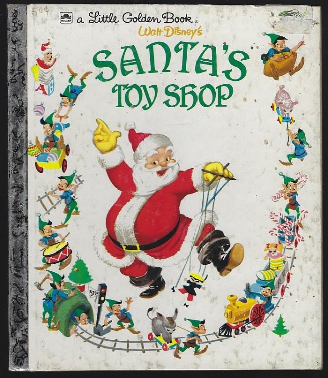 WALT DISNEY'S SANTA'S TOY SHOP