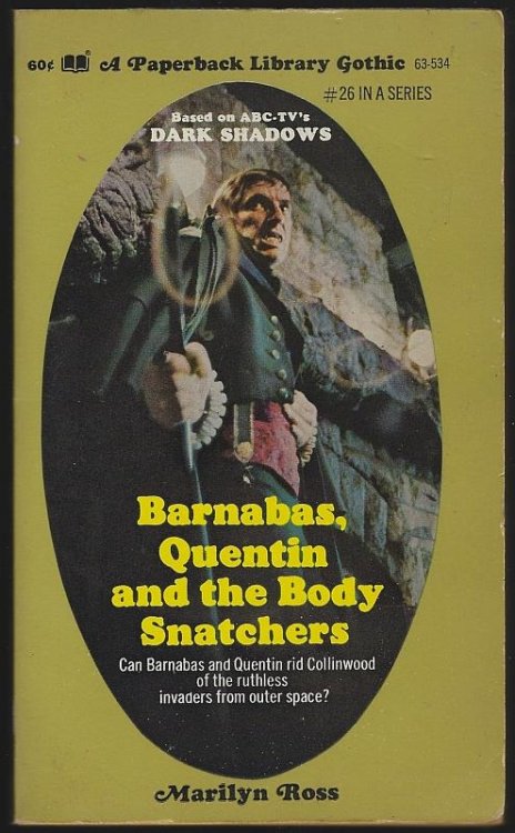 BARNABAS, QUENTIN AND THE BODY SNATCHERS