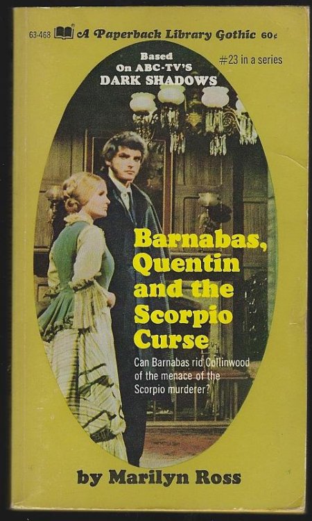 BARNABAS, QUENTIN AND THE SCORPIO CURSE