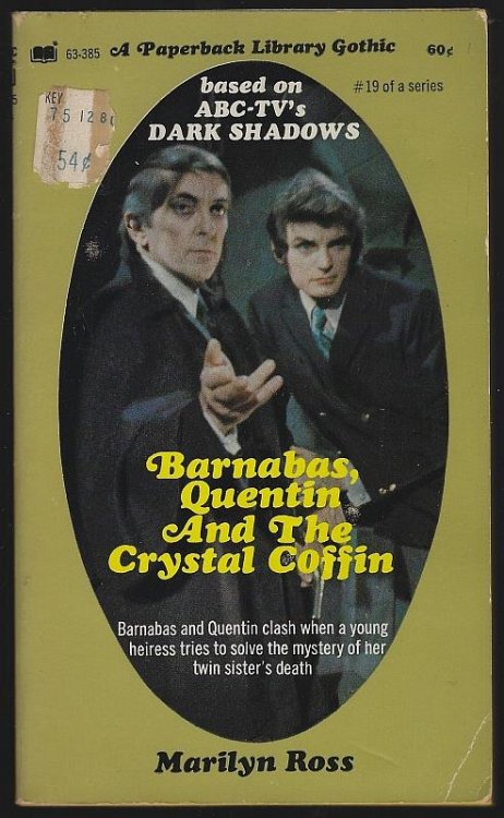 BARNABAS, QUENTIN AND THE CRYSTAL COFFIN