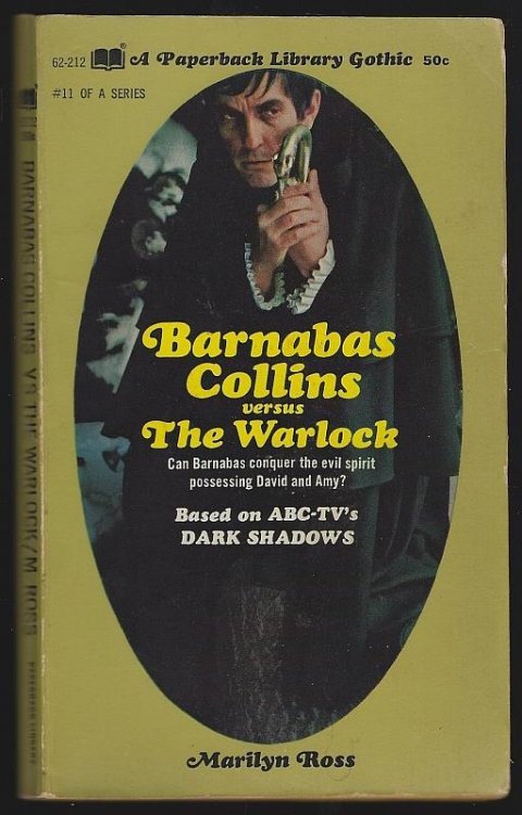 BARNABAS COLLINS VERSUS THE WARLOCK