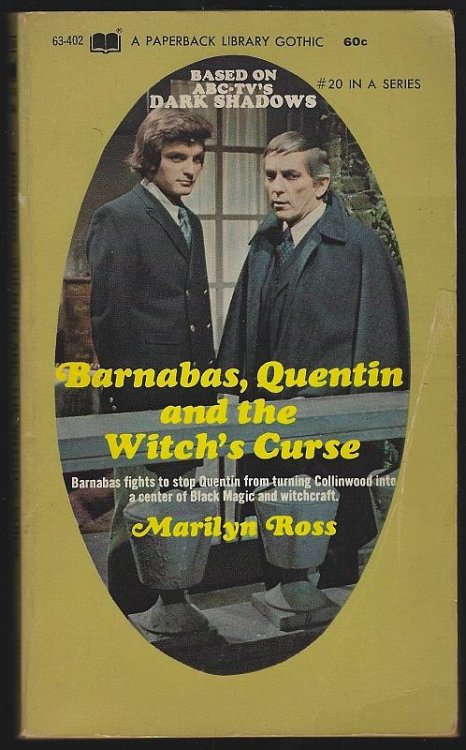 BARNABAS, QUENTIN AND THE WITCH'S CURSE