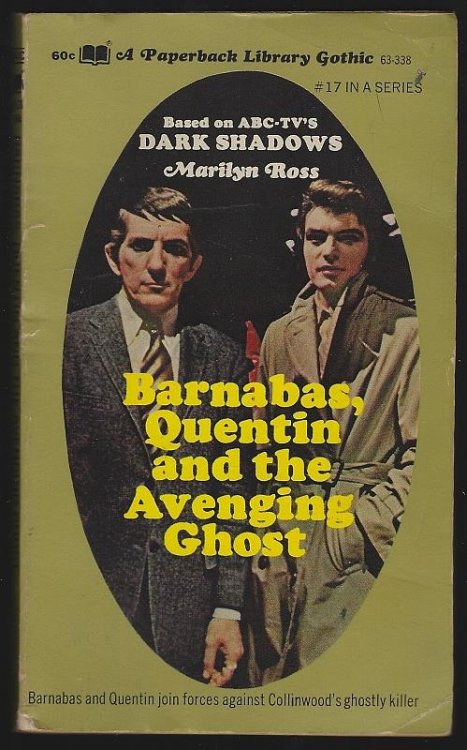 BARNABAS COLLINS AND QUENTIN'S DEMON