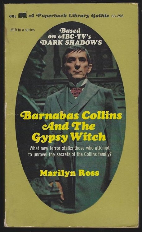 BARNABAS COLLINS AND THE GYPSY WITCH