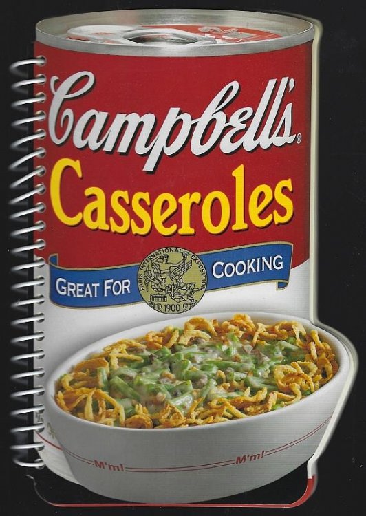 CAMPBELL'S CASSEROLES GREAT FOR COOKING