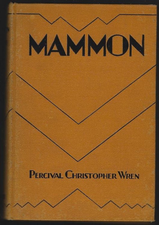 MAMMON A Mystery Novel