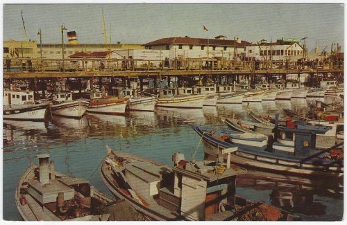 FISHERMAN'S WHARF, SAN FRANCISCO, CALIFORNIA