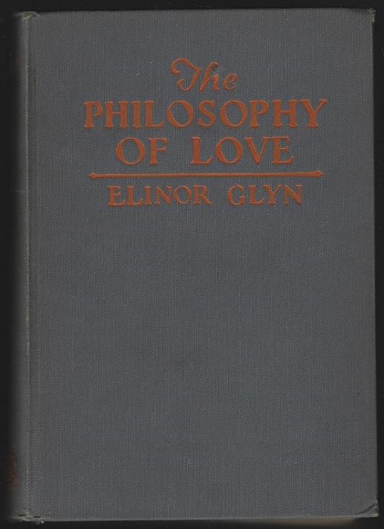 PHILOSOPHY OF LOVE