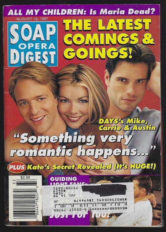 SOAP OPERA DIGEST AUGUST 19, 1997