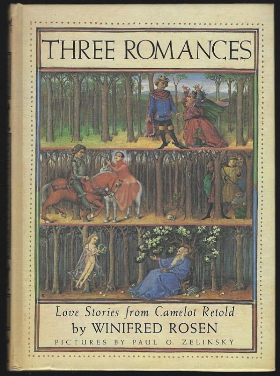 THREE ROMANCES Love Stories from Camelot Retold