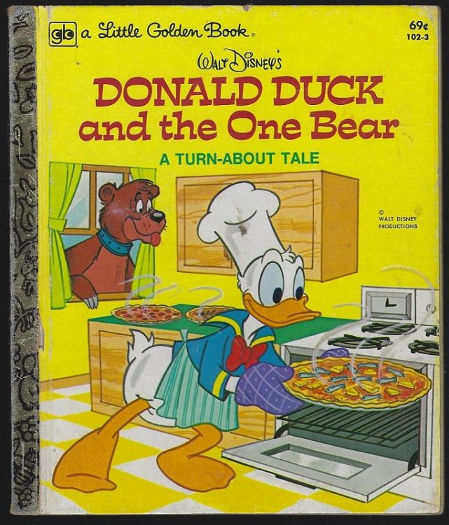 DONALD DUCK AND THE ONE BEAR A Turn-About Tale