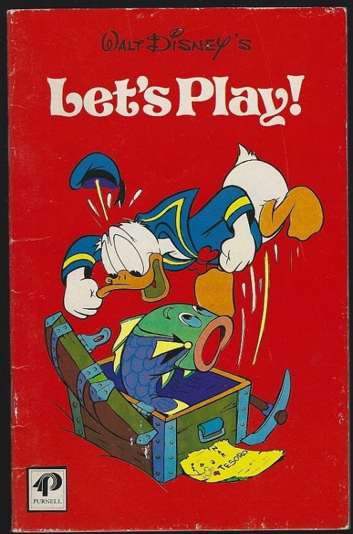 WALT DISNEY'S LET'S PLAY