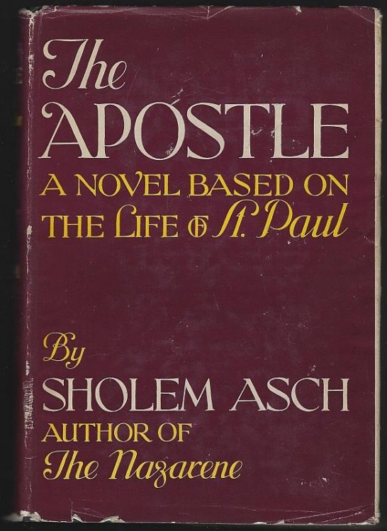APOSTLE A Novel Based on the Life of St. Paul