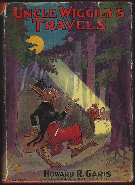 UNCLE WIGGILY'S TRAVELS