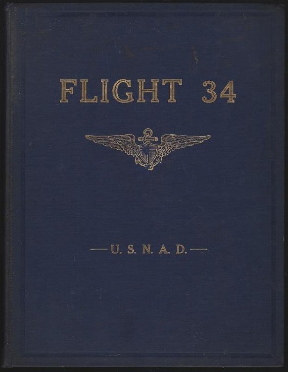 FLIGHT 34 A Book of the Last Flight