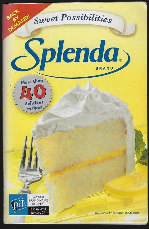 SPLENDA Sweet Possibilities january 24, 2006