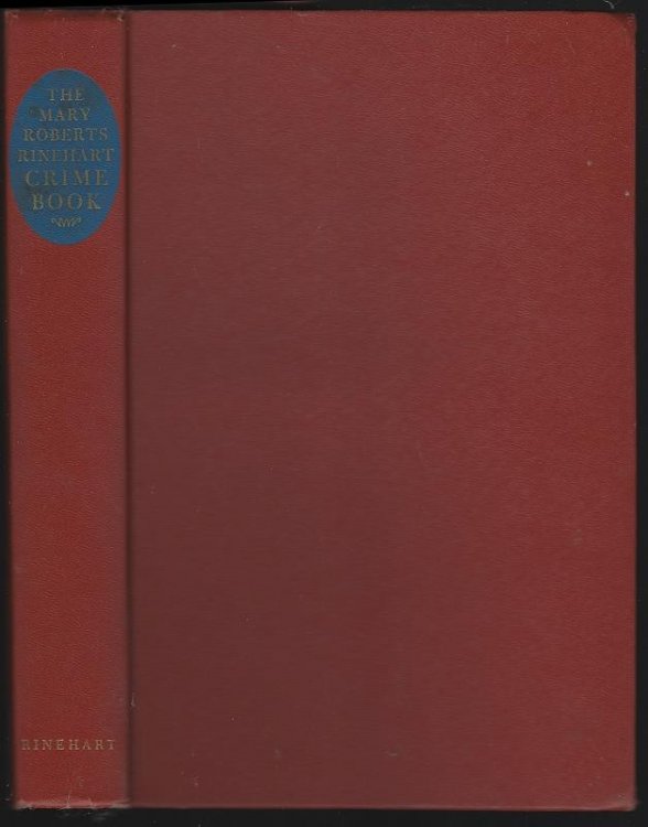MARY ROBERTS RINEHART CRIME BOOK The Door, the Confession, the Red Lamp