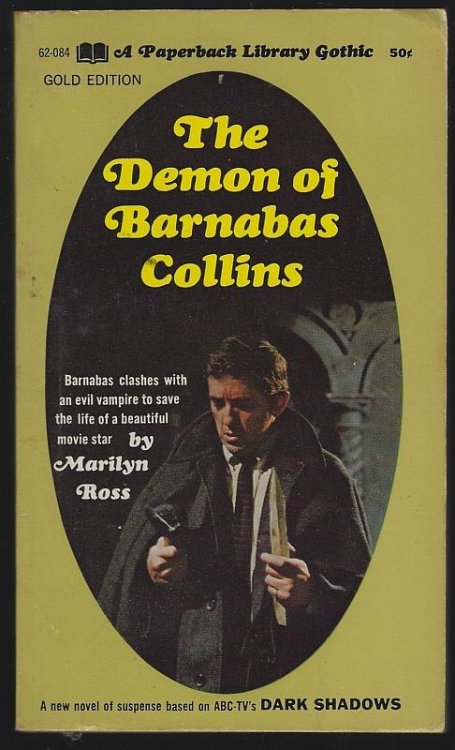 DEMON OF BARNABAS COLLINS