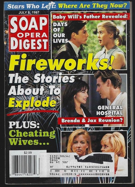 SOAP OPERA DIGEST JULY 8, 1997