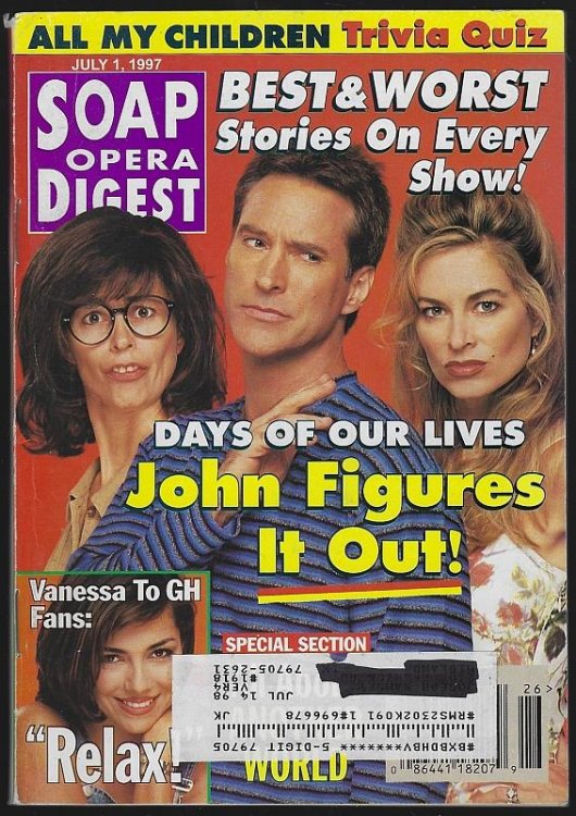 SOAP OPERA DIGEST JULY 1, 1997