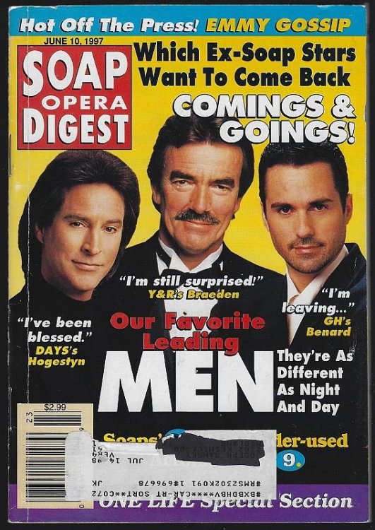 SOAP OPERA DIGEST JUNE 10, 1997