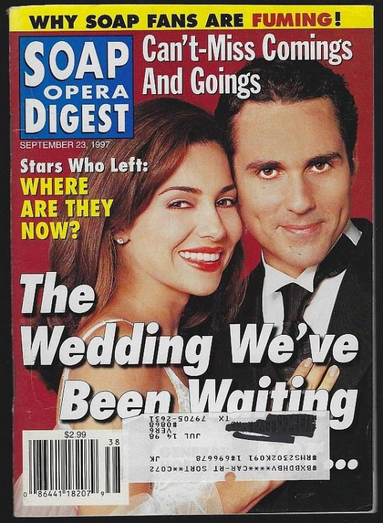 SOAP OPERA DIGEST SEPTEMBER 23, 1997
