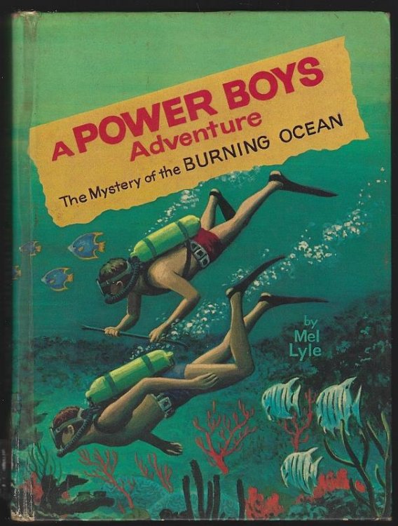 MYSTERY OF THE BURNING OCEAN