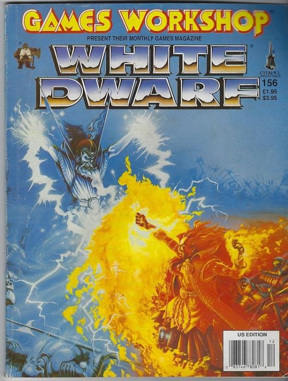 WHITE DWARF The World of Games Workshop Hobby Games December 1992