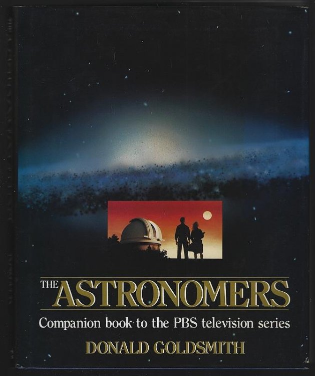 ASTRONOMERS Companion Book to the P B S Television Series