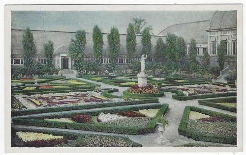 ITALIAN GARDEN, MISSOURI BOTANICAL GARDEN ST. LOUIS