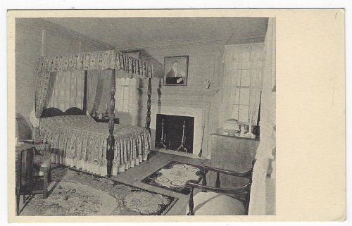 BEDROOM, AMERICAN WING, WILLIAM ROCKHILL NELSON GALLERY OF ART, KANSAS CITY, MISSOURI