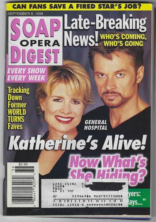 SOAP OPERA DIGEST SEPTEMBER 8, 1998