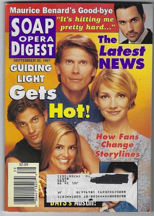 SOAP OPERA DIGEST SEPTEMBER 30, 1997