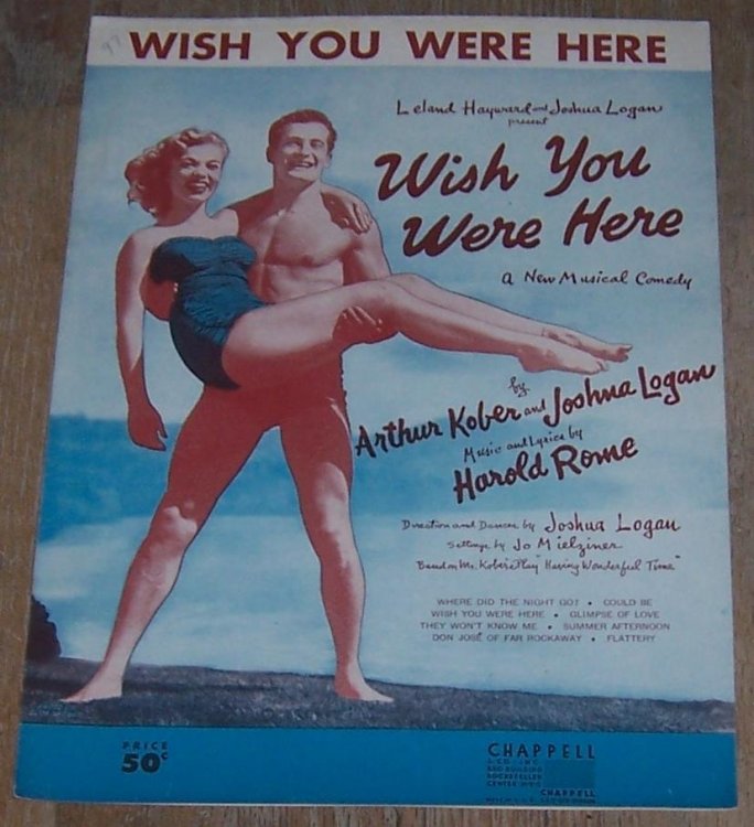 WISH YOU WERE HERE