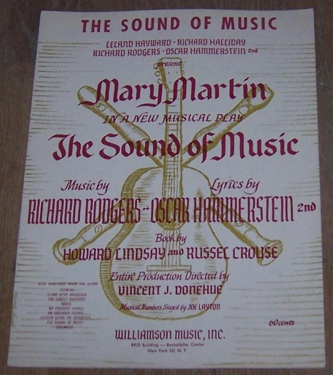 SOUND OF MUSIC