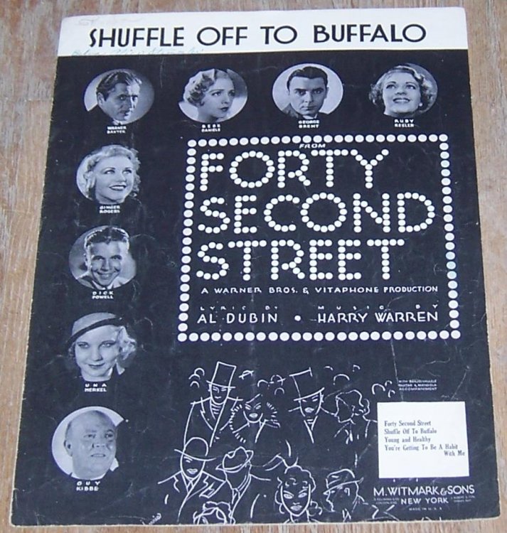 SHUFFLE OFF TO BUFFALO