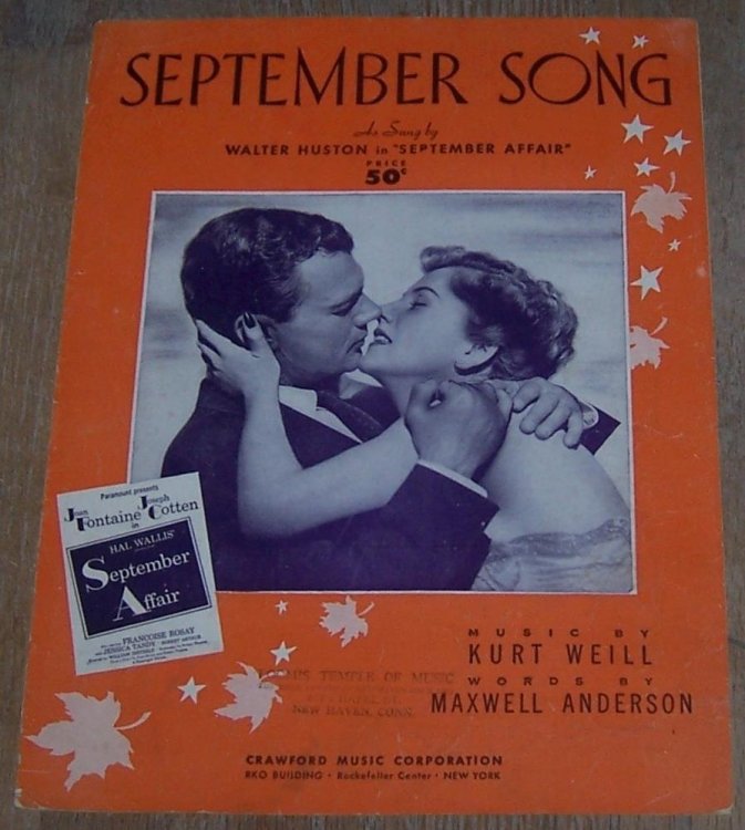 SEPTEMBER SONG