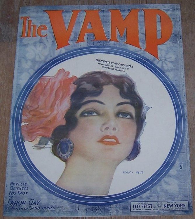 VAMP Novelty Oriental Fox Trot