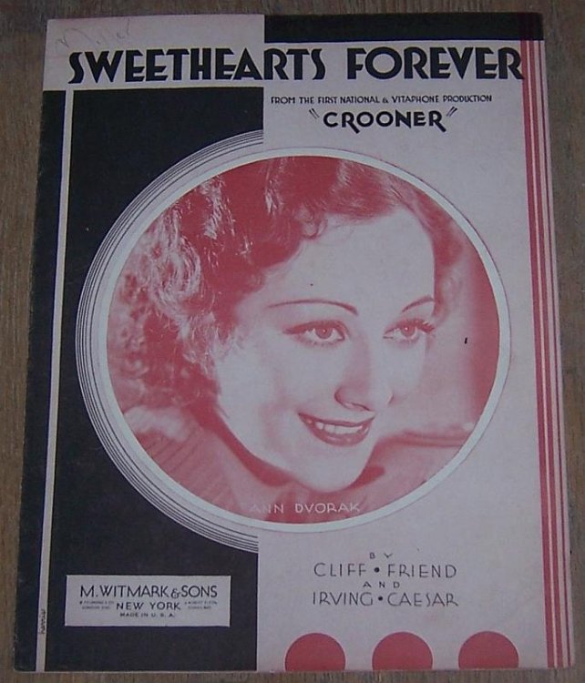 SWEETHEART'S FOREVER