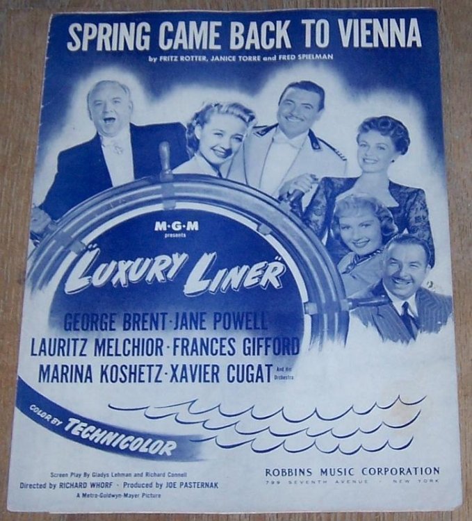 SPRING CAME BACK TO VIENNA