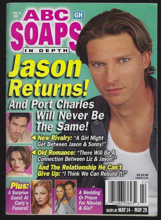 ABC SOAPS IN DEPTH MAGAZINE MAY 28, 2002