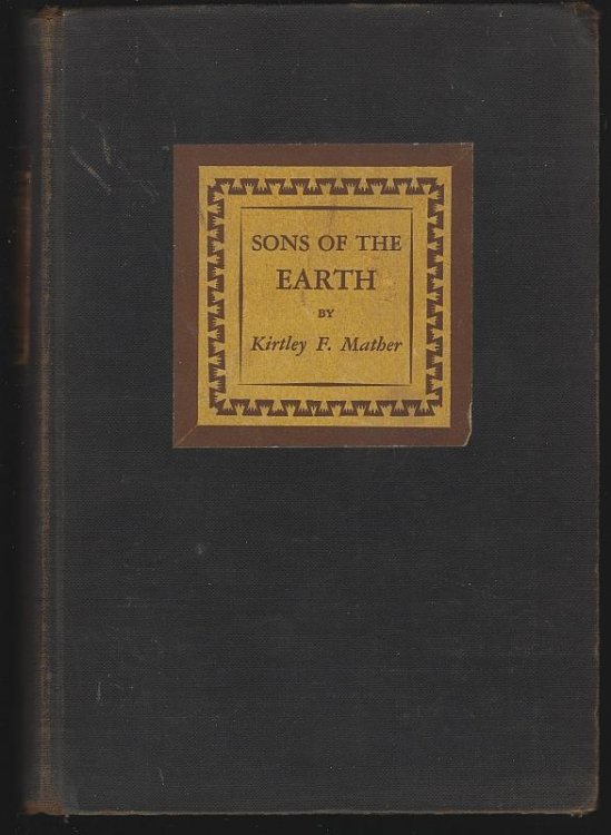 SONS OF THE EARTH The Geologist's View of History